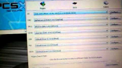 PCSX2 configure in a full speed