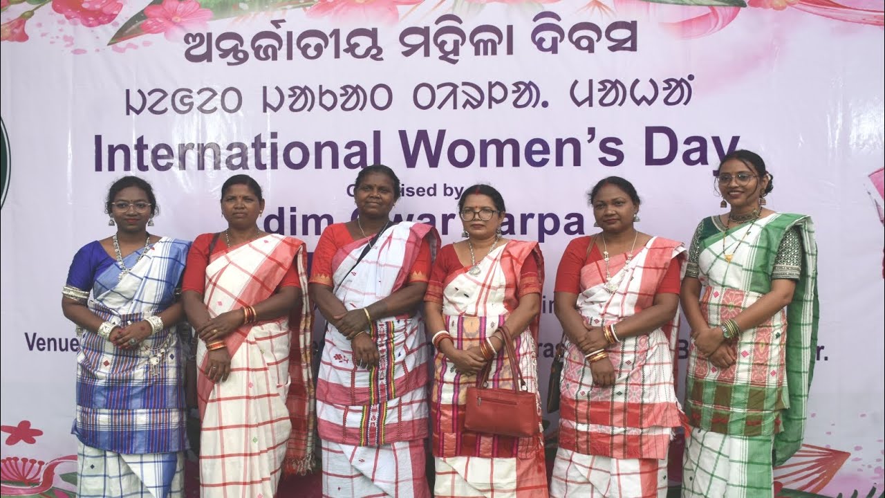 International Women's Day 2026/Adim Owar Jarpa Jaher, Bhubaneswar, Odisha @sorenhemanta 