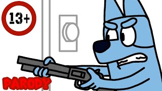 Bandit just wants to talk to him (Bluey/Family Guy Animation Parody) (13 ) (1/4/2022 — Re-uploaded)