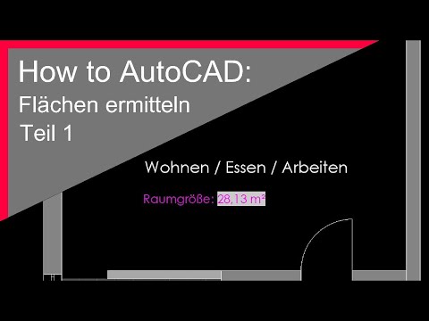 Video: Wie finden Sie die Steigung einer Linie in AutoCAD?