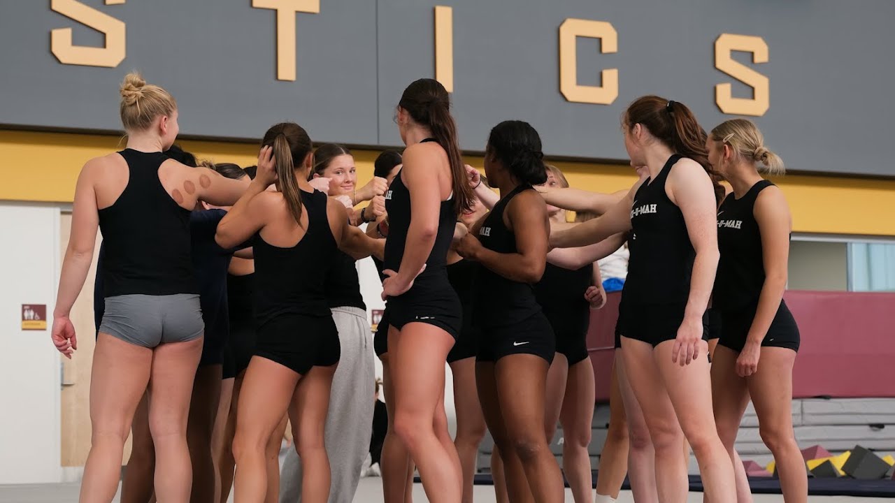 Gopher's gymnast Megan Steesland shares her experience competing for the University of Minnesota!