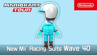 Mario Kart Tour - Mii Racing Suits Wave 40