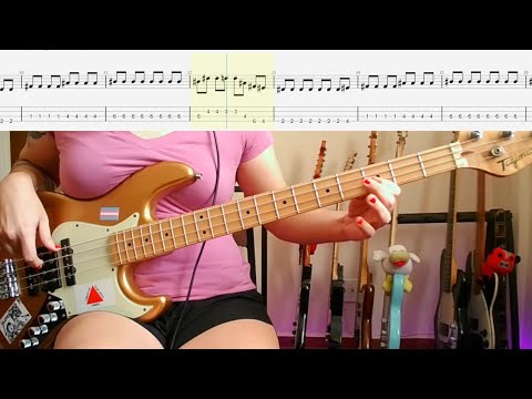 Fresno - Eu Nunca Fui Embora (Bass Cover Com Tabs)