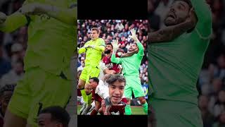 El Arsenal le gana al Westham #premierleague #arsenal #westham