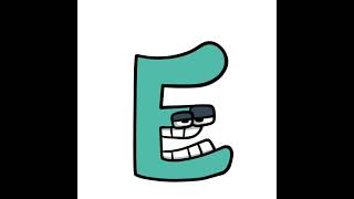 E  Alphabet Lore 