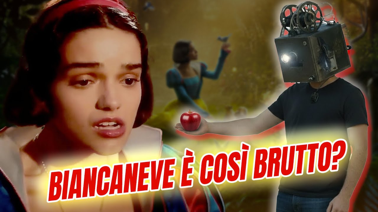 BIANCANEVE (2025) | la recensione #biancaneve #snowhite