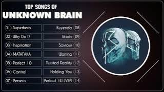 Best of Unknown Brain   Top Songs of Unknown Brain   Unknown Brain Mix 2021