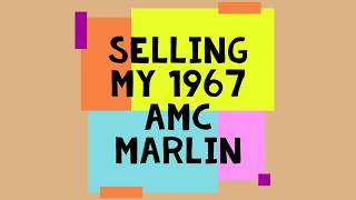 1967 AMC Marlin For Sale