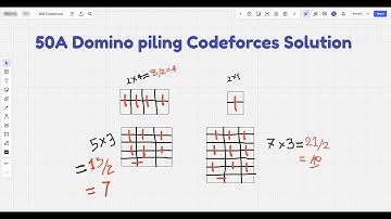 3. 50A Codeforces Solution with C++ | English | DSA