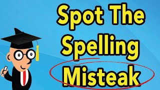 Famous Spot The Spelling Mistake (Follow Along Lesson) Net Worth