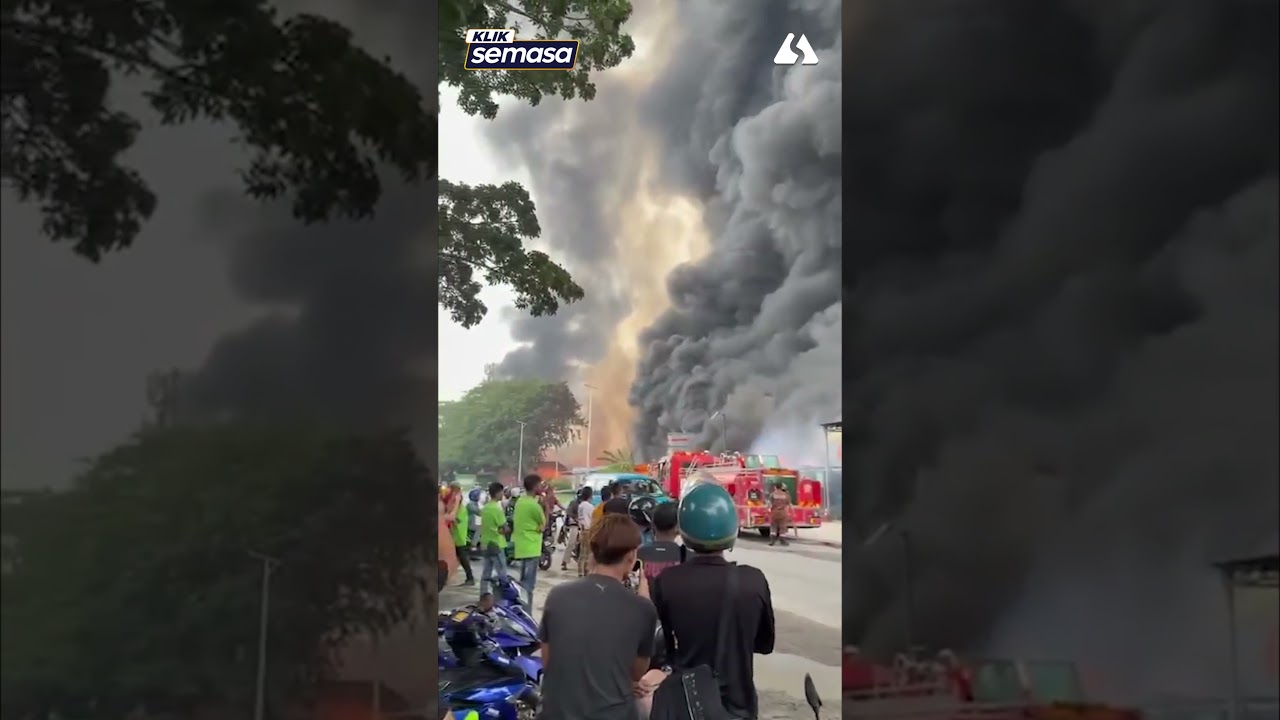Three Factories in Kulim catch fire