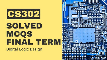 CS302 Final Term Past Paper[Solved MCQs]