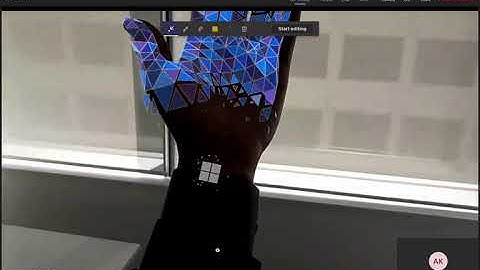 HoloLens - Using Dynamics 365 Remote Assist App and Initiating a Teams Call