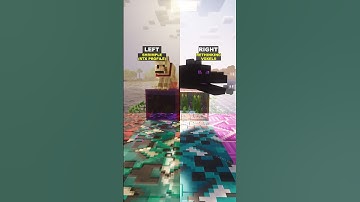 Minecraft Shaders: Shrimple or Rethinking Voxels? #shorts