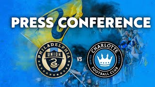 Live | Jim Curtin's Press Conference after #PHIvCLT