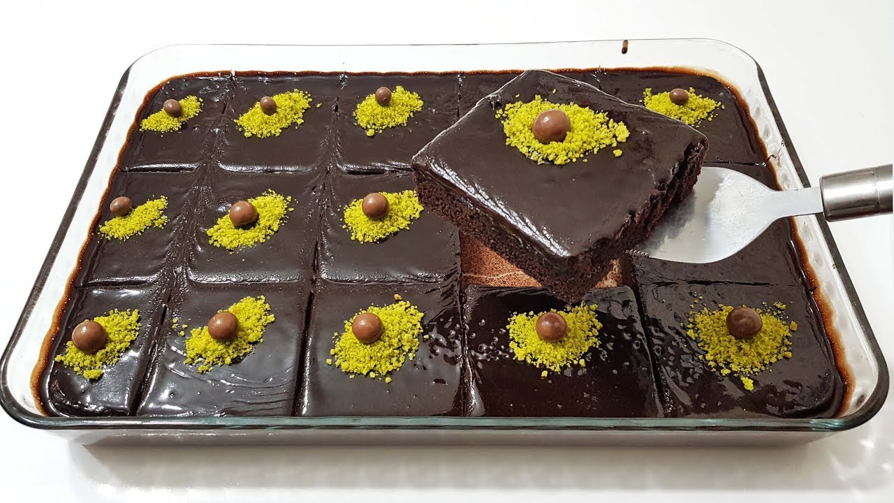 Sosunda Yumurta Kullanmadan Öyle Bir Browni Islak Kek Yaptım ki Tek