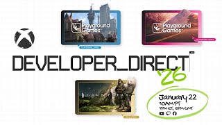 XBOX Developer Direct - Live Reaction
