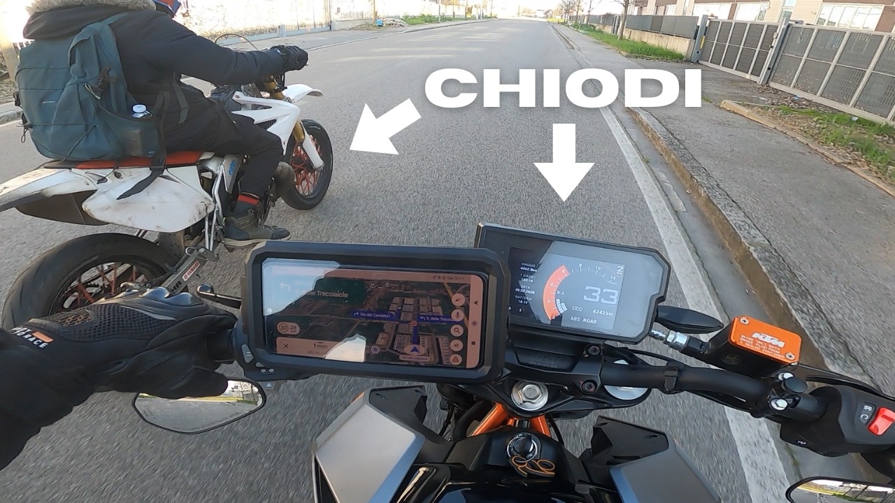 KTM DUKE 125 & VENT 70cc 