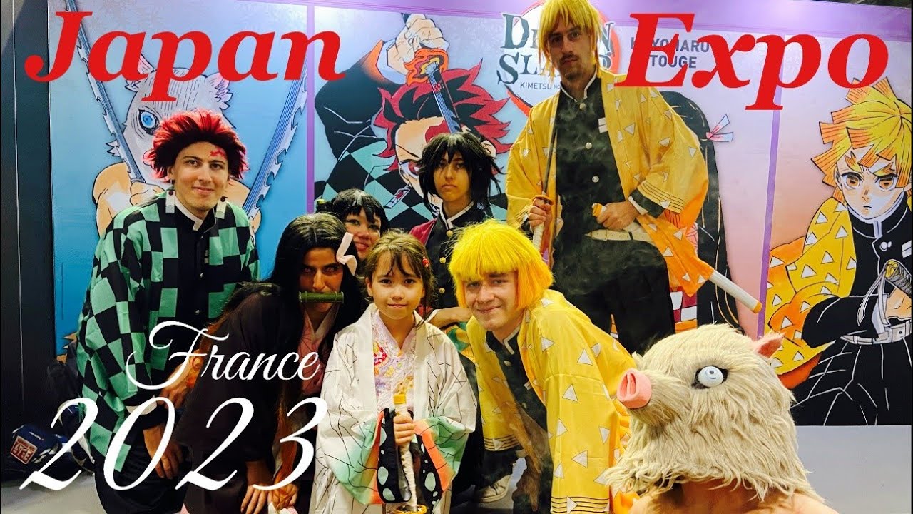 Japan Expo in France 2023ヨーロッパ最大級コスプレ・イベント/人気YouTuber Julien Fontanier氏インタビュー/フランス人が愛する日本人文化/Cosplay