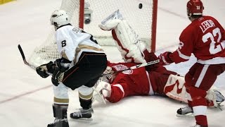 Teemu Selanne Game 5 OT goal vs Detroit Red Wings 2007