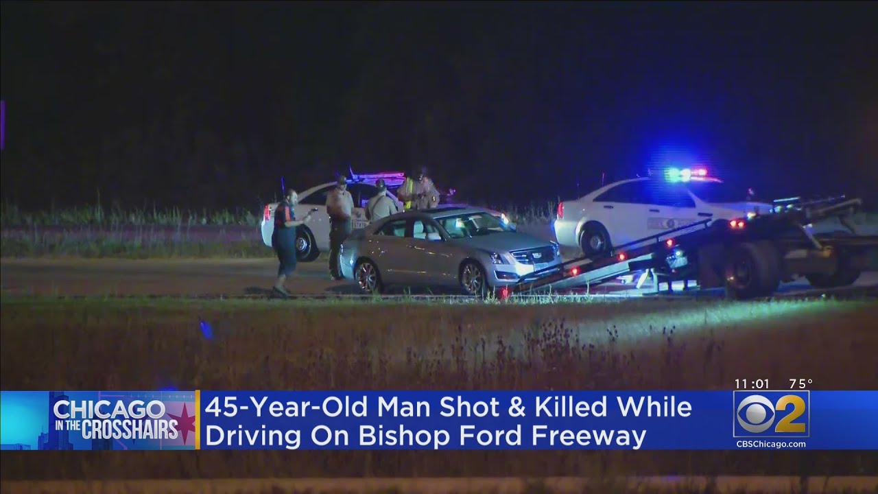 45-Year-Old Man Shot & Killed While Driving On Bishop Ford Freeway ...