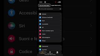 modificare e scorrere gli allenamenti su Apple Watch con VoiceOver. In IOS