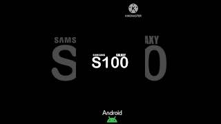 Samsung Galaxy S100 2100 Boot Animation
