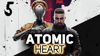 Atomic Heart. Прохождение. 5 часть.