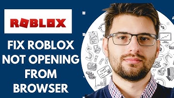 How To Fix Roblox Not Opening From Browser - (2025)
