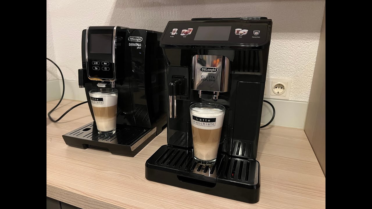 Testsieger DeLonghi Eletta Explore ECAM 450.55 bean adapt technology vs