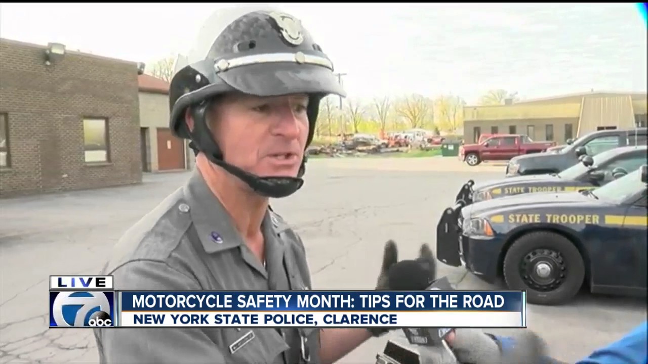 Motorcycle safety month: talking passenger safety with New York State ...