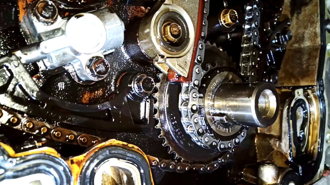 Z22YH balancing chain - YouTube