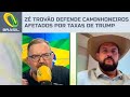 Deputado Zé Trovão Defende Caminhoneiros Afetados Por Taxas De Trump Deputado Zé Trovão Defende Caminhoneiros Afetados Por Taxas De Trump