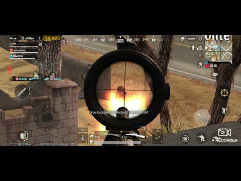 Pubg Mobile მთელი  Squadი 10 ტყვიით! + Suicide