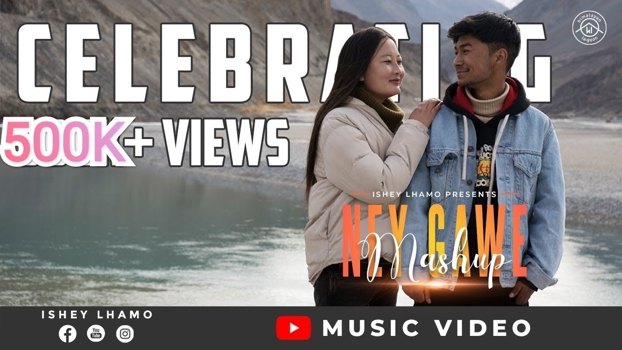 NEY GAWE MASHUP  ISHEY LHAMO  NEW LADAKHI SONG 2021  MASHUP