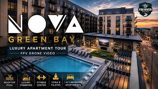 Nova Green Bay Luxury Apartment Tour in FPV 4K