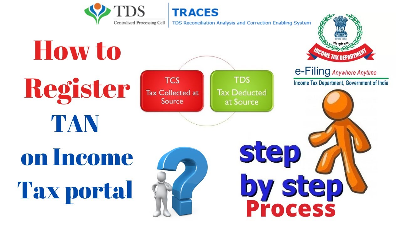 how-to-register-tan-on-income-tax-portal-tan-registration-for-tds