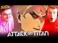 Anime noobs watch attack on titan for the first time  s2 ep34