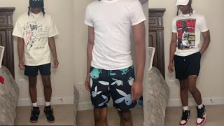 Summer 2021 try on haul from pacsun, nike & more!