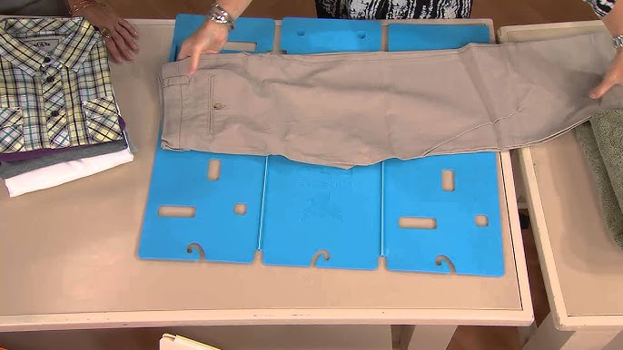 Crease-Mate: a Shirt-folding Board : 4 Steps - Instructables
