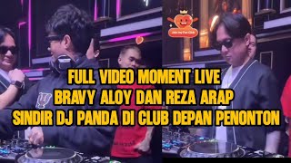 FULL VIDEO ROASTING DJ PANDA DI CLUB DEPAN PENONTON #yb #bravy