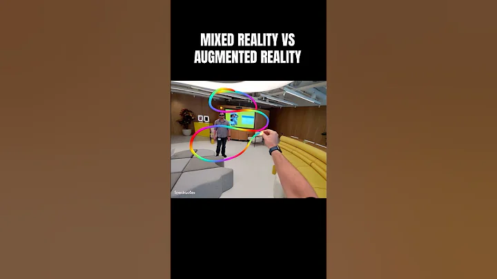 The Difference Between Augmented Reality and Mixed Reality #vr #gamertagvr #ar #mr