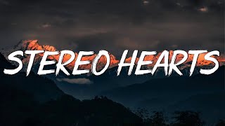 Stereo Hearts - Gym Class Heroes (Lyrics) ft. Adam Levine, Coldplay... (MixLyrics)