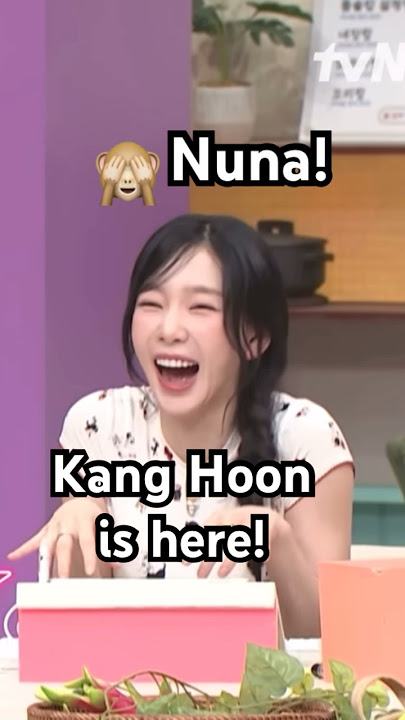 Kang Hoon and Taeyeon Pick up lines 🤭#강훈 #taeyeon #놀라운토요일 #amazingsaturday #태연