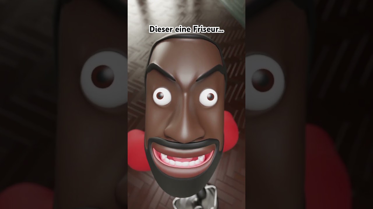 Markiert euren Friseur 💈 💇‍♂️ #barber #friseur #3danimation