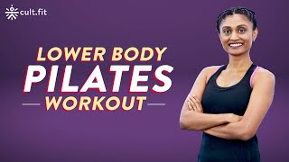 Lower Body Pilates Workout | Pilates for Beginners | Pilates Workout | Pilates  At Home | Cultfit screenshot 3