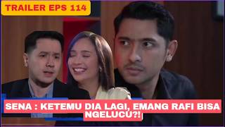 TRAILER TERIKAT JANJI HARI INI EPISODE 114 Sena : Emang Rafi Bisa Ngelucu?!