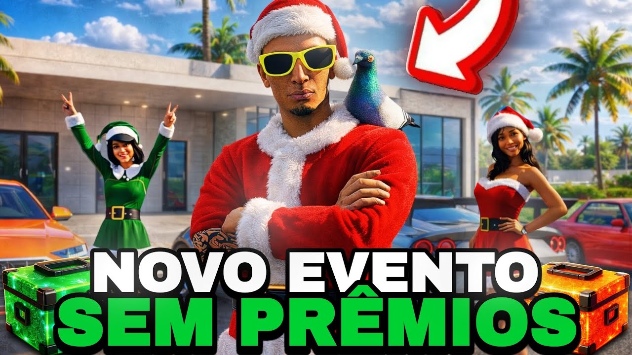 🚨-ATENÇÃO: Novo (EVENTO)🔥 não TERÁ PRÊMIOS?🤔 no | RIO RISE!🟣 Novo Evento!🔥🤑🟣