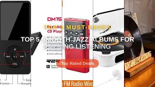 Top 5 Smooth Jazz Albums For Evening Listening: Top 5 Best Sellers - Now playing Vinyl Record Holder screenshot 3