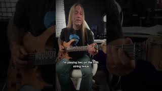 HOW TO PLAY: Hard to Handle by The Black Crowes | Steve Stine - Guitar Tutorial #shorts #short